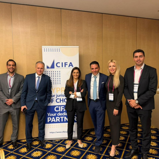 CIFA and Invest Cyprus Strengthen International Presence at UCITS & AIFMD Luxembourg