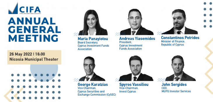 CIFA Annual General Meeting | 26 May 2022 | Nicosia Municipal Theater