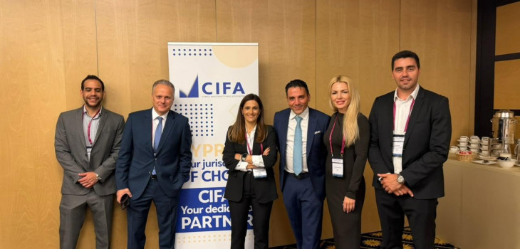 CIFA and Invest Cyprus Strengthen International Presence at UCITS & AIFMD Luxembourg