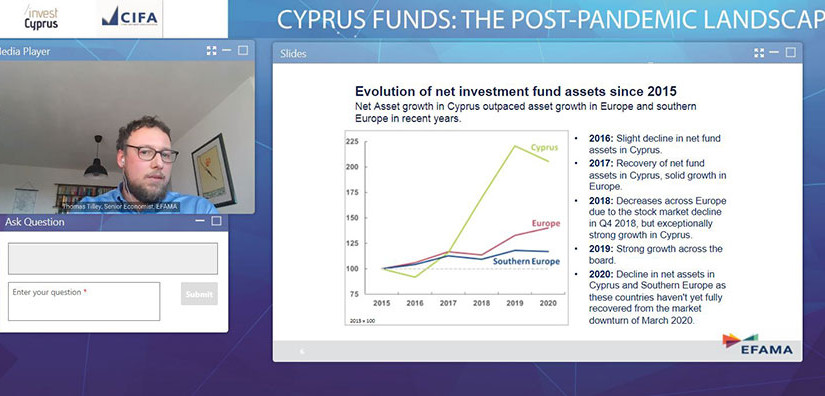 EFAMA: Cyprus consolidates its position as an international hub for Investment Funds