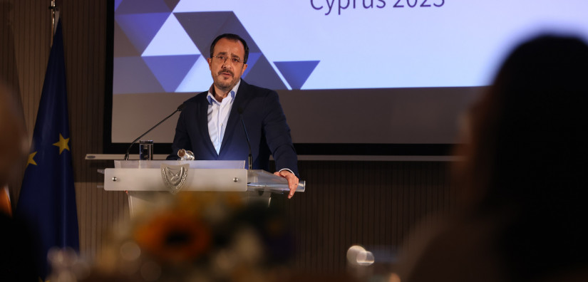 The address of the President of the Republic of Cyprus at the International Investment Funds Association Gala Dinner